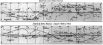 Obr. 5: Válcové zobrazení Marinovo (Školní zeměpisný atlas, Praha 1952)