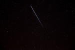 Přelet ISS 25. února 2011. Foto: pan Kalousek.