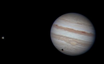 ČAM 2011.08: Jupiter a Ganymed (mid)
