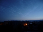 NLC nad Krkonošemi. Foto: Jan Kynčl.