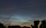 NLC nad Pardubicemi. Foto: Vilém Heblík.