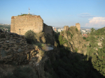 Tbilisi - pevnost Narikala. Foto: Ondřej Mikulaštík.