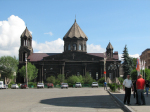 Gyumri - katerdrála. Foto: Ondřej Mikulaštík.