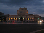 Jerevan - náměstí Republiky . Foto: Ondřej Mikulaštík.