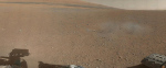 Část panoramatu z MastCam, náhled. NASA/JLP-Caltech