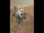 Autoportrét Curiosity Foto: NASA