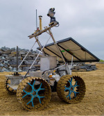 Robot Artemis k výzkumu planet Foto: Canadian Space Agency