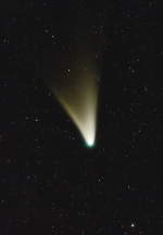 Kometa PanSTARRS 15. února 2013. Foto: Ignacio Diaz Bobillo.