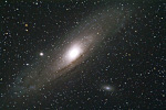 M31 Foto: skupina astrofoto