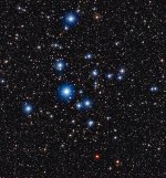 Mladé hvězdy v otevřené hvězdokupě NGC 2547 - eso1316 Foto: ESO