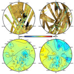 Topografická mapa Titanu Foto: NASA/JPL-Caltech/ASI/JHUAPL/Cornell/Weizmann