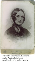 Vincentie Králová. Foto: Archiv M. Šulce.