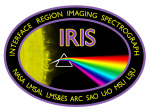 Logo mise IRIS. Foto: NASA.