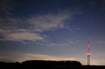 Pozorování Perseid. Foto: Petr Luňák