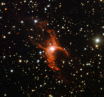 Bipolární planetární mlhovina NGC 6537 - eso1338 Foto: ESO