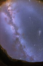 Cestičky Perseid Foto: Petr Horálek
