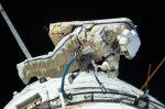 Kosmonaut ve volném kosmickém prostoru Foto: NASA