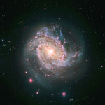 Spirální galaxie M 83 Foto: NASA, ESA, and the Hubble Heritage Team (STScI/AURA)