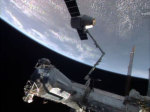 Loď Dragon ukončuje pobyt na stanici Foto: NASA