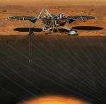 Připravovaná sonda NASA k Marsu: InSight Foto: NASA