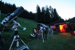Pozorování na praktiku pro pozorovatele proměnných hvězd Foto: Martin Mašek