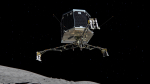 Sestup Philae v animaci Foto: ESA