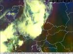 MCS bouře Foto: EUMETSAT/CHMI.