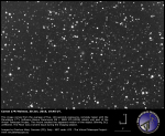 Kometa 17P/Holmes po zjasnění 30. ledna 2015 Foto: Gianluca Masi, thevirtualtelscope.eu