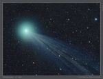 Kometa C/2014 Q2 Lovejoy Foto: Peter Aniol, Miloslav Druckmüller