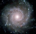 M74: Dokonalá spirální galaxie