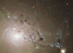 NGC 1275: Srážka galaxií