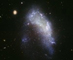 NGC 1427A: galaxie v pohybu