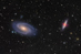 Válka galaxií: M81 versus M82