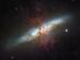 M82: Galaxie se supergalaktickým větrem