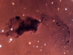 Prachové mračno v NGC 281