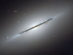 Hrana galaxie NGC 5866