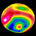 Mapa asteroidu Vesta