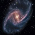 NGC 1365: Majestátní vesmírný ostrov