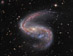 NGC 2442: Galaxie v Létající rybě
