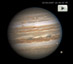 Film měsíců s Jupiterem