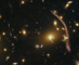 Abell 370: Kupa galaxií gravitační čočkou