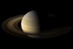 Saturn při rovnodenosti