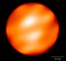 Skvrnitý povrch Betelgeuse