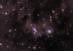 Prach a skupina NGC 7771