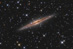 Spirální galaxie NGC 891