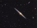 NGC 4565: Galaxie z boku