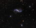 Galaxie NGC 4731 v Kupě v Panně