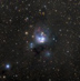 Mladá slunce v NGC 7129