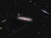 Hvězdné proudy v NGC 4216