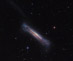 Z boku viděná galaxie NGC 3628